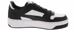 Walking Shoes|PUMA Carina Street Panda Women’s Athletic Sneaker Black