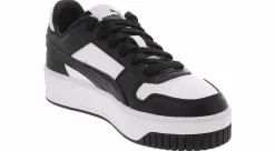 Walking Shoes|PUMA Carina Street Panda Women’s Athletic Sneaker Black