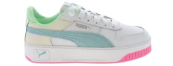 Athleisure & Casual|PUMA Carina Street Women’s Platform Court Shoe White