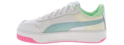 Athleisure & Casual|PUMA Carina Street Women’s Platform Court Shoe White