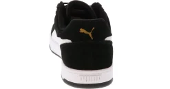 Athleisure & Casual|PUMA Caven 2.0 Full Suede Men's Court Sneaker Black