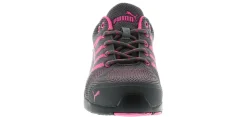 Safety Toe Athletics|Electro Static Dissipative (Esd)|PUMA Celerity Knit Low Women's Steel Toe Work Shoe Grey