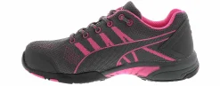 Safety Toe Athletics|Electro Static Dissipative (Esd)|PUMA Celerity Knit Low Women's Steel Toe Work Shoe Grey