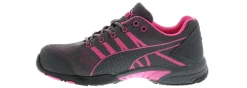Safety Toe Athletics|Electro Static Dissipative (Esd)|PUMA Celerity Knit Low Women's Steel Toe Work Shoe Grey