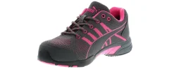 Safety Toe Athletics|Electro Static Dissipative (Esd)|PUMA Celerity Knit Low Women's Steel Toe Work Shoe Grey