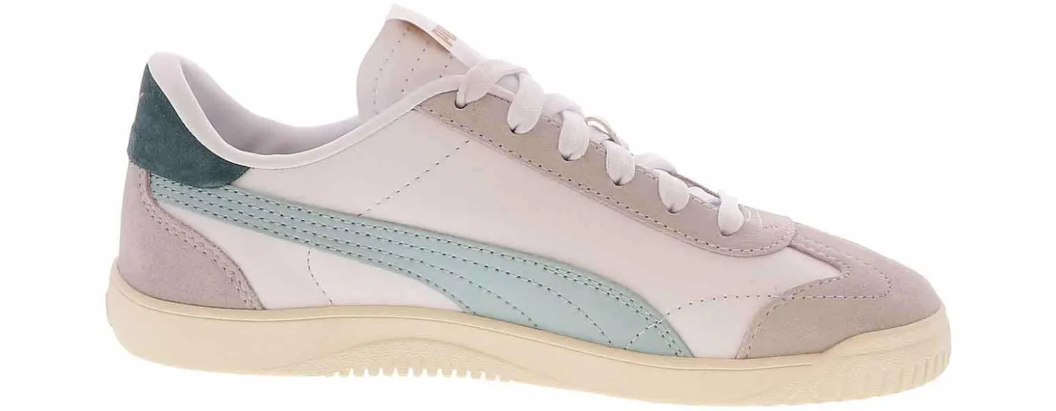 Athleisure & Casual|PUMA Club 5V5 Suede Women's Sneaker White