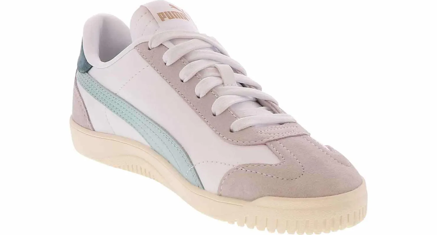 Athleisure & Casual|PUMA Club 5V5 Suede Women's Sneaker White