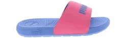 Athletic & Sneakers|Sandals|PUMA Cool Cat 2 Junior Girls’ (4-6) Slide Sandal Pink