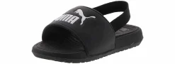 Athletics & Sneakers|Sandals|PUMA Cool Cat 2 Toddler Boys’ (4-10) Slide Sandal Black