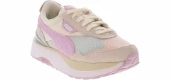 Athletic & Sneakers|Casual|PUMA Cruise Rider Summer Daze Junior Girls’ (4-7) Athletic Shoe Beige