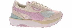 Athletic & Sneakers|Casual|PUMA Cruise Rider Summer Daze Junior Girls’ (4-7) Athletic Shoe Beige