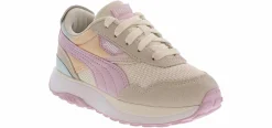Athletic & Sneakers|PUMA Cruise Rider Summer Daze Youth Girls' (13-3) Lifestyle Sneaker Beige