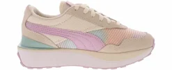Athleisure & Casual|PUMA Cruise Rider Summer Daze Women's Lifestyle Sneaker Beige