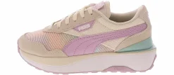 Athleisure & Casual|PUMA Cruise Rider Summer Daze Women's Lifestyle Sneaker Beige