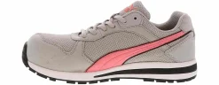 Safety Toe Athletics|Slip Resistant|PUMA Frontside Women’s Composite Toe Work Shoe Grey