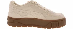 Athleisure & Casual|PUMA Karem II Idol SD Women’s Platform Court Sneaker Beige