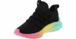 Athletic & Sneakers|PUMA One 4All Fade Youth Girls' (11-3) Running Shoe Black