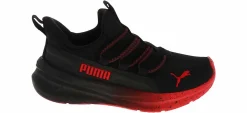 Athletics & Sneakers|PUMA One4All 2 Coal Fire Youth Boys' (11-3) Athletic Shoe Black