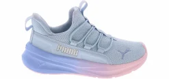 Athletic & Sneakers|PUMA One4All 2 Glitter Youth Girls' (11-3) Running Shoe Blue