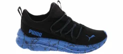 Athletics & Sneakers|PUMA One4All 2 Marble Youth Boys' (11-3) Athletic Shoe Black