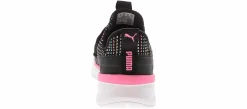 Athletic & Sneakers|PUMA One4All 2 Multi Knit Junior Girls' (4-7) Athletic Shoe Black