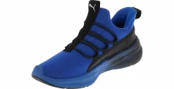 Athletics & Sneakers|PUMA One4All 2 Rapid Resonance Youth Boys' (11-3) Wide-Width Athletic Shoe Blue