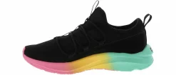 Athletic & Sneakers|Casual|PUMA One4all Fade Junior Girls’ (4-7) Athletic Shoe Black