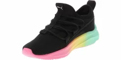 Athletic & Sneakers|PUMA One4All Fade Toddler Girls' (5-10) Running Shoe Black