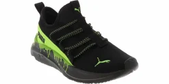 Athletics & Sneakers|PUMA One4All Melt Youth Boys' (11-3) Athletic Shoe Black
