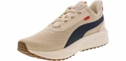 Running Shoes|Athleisure & Casual|PUMA Pacer 23 Street SD Men’s Running Shoe Beige