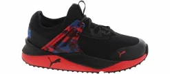 Athletics & Sneakers|PUMA Pacer Future Splatter Youth Boys’ (11-3) Running Shoe Black
