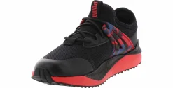 Athletics & Sneakers|PUMA Pacer Future Splatter Youth Boys’ (11-3) Running Shoe Black