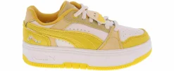 Athletic & Sneakers|PUMA Rebound Femme Squishmallow Youth Girls’ (4-7) Platform Sneaker Yellow