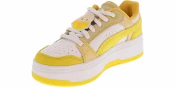 Athletic & Sneakers|PUMA Rebound Femme Squishmallow Youth Girls’ (4-7) Platform Sneaker Yellow