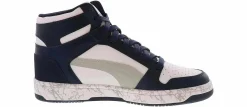Athleisure & Casual|Basketball Shoes|PUMA Rebound Layup ATypical Men’s Hi-Top Basketball Sneaker Blue