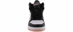 Athletic & Sneakers|PUMA Rebound Layup Junior Girls’ (4-7) Hi-Top Sneaker Black