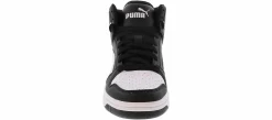 Athletics & Sneakers|PUMA Rebound Layup Junior Boys' (4-7) Hi-Top Sneaker Black