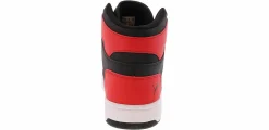 Athleisure & Casual|Basketball Shoes|PUMA Rebound Layup Men’s Wide-Width Hi-Top Basketball Sneaker Black