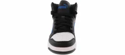 Athletics & Sneakers|PUMA Rebound Layup Scruff Junior Boys’ (4-7) Hi-Top Athletic Sneaker Black