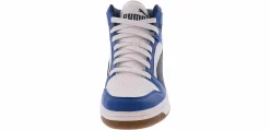 Athleisure & Casual|Basketball Shoes|PUMA Rebound Layup SL Men's Basketball Sneaker Blue