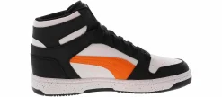 Athleisure & Casual|Basketball Shoes|PUMA Rebound Layup SL Men’s Basketball Sneaker Black
