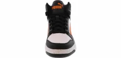 Athleisure & Casual|Basketball Shoes|PUMA Rebound Layup SL Men’s Basketball Sneaker Black