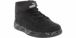 Athletics & Sneakers|PUMA Rebound Layup SL Park Youth Boys' (11-3) Athletic Sneaker Black