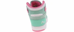 Athletic & Sneakers|PUMA Rebound Layup Squishmallow Junior Girls’ (4-7) Hi-Top Sneaker Green