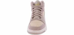 Athleisure & Casual|PUMA Rebound Layup Stone Women's Hi-Top Sneaker Purple