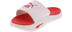 Slides|Comfort Sandals|PUMA Softride 2.0 Men’s Athletic Slide White