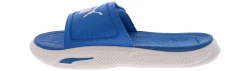 Slip-On|Slides|PUMA Softride 2.0 V Men's Athletic Slide Blue