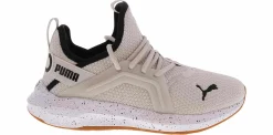 Running Shoes|Athleisure & Casual|PUMA Softride Enzo 5 Speckle Women’s Wide-Width Athletic Shoe Grey