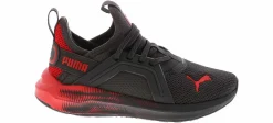Athletics & Sneakers|PUMA Softride Enzo 5 Youth Boys’ (11-3) Athletic Shoe Grey