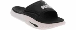 Slip-On|Slides|PUMA Softride Slide 2.0 V Men’s Sandal Black